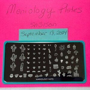 Maniology Plate: Prick Off: Free Hugs M073